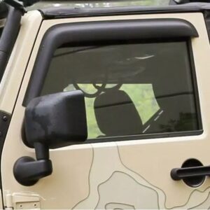 Rugged Ridge Window Visor Matte Blk JK (11349.11)