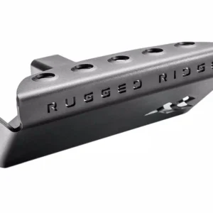 Rugged Ridge Hitch Skid Plate, 2IN Receiver
