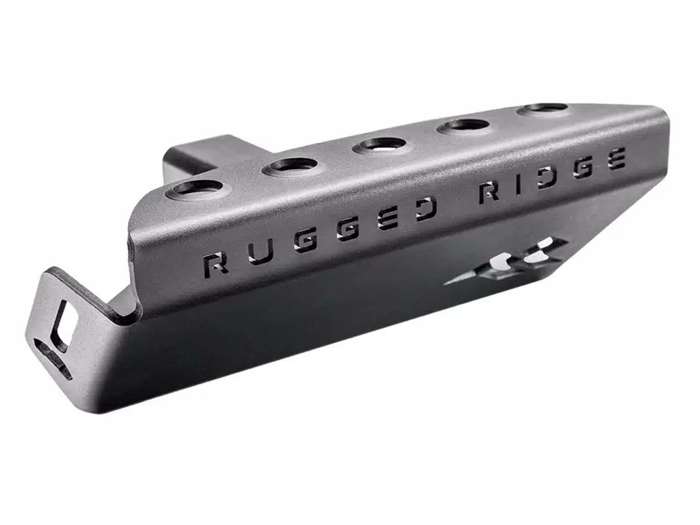Rugged Ridge Hitch Skid Plate, 2IN Receiver