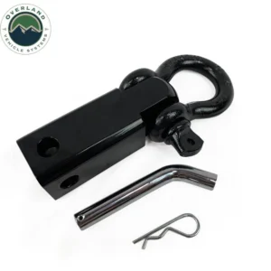 Overland Vehicle Systems Receiver Mount Recovery Shackle 3/4