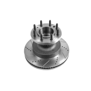 Powerstop Drilledslotted Rotor Pair