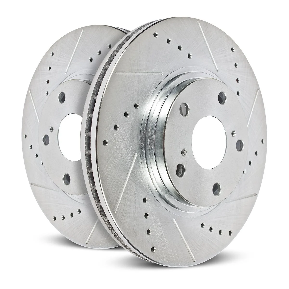 Powerstop Drilledslotted Rotor Pair