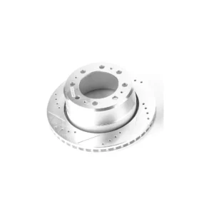 Powerstop Drilledslotted Rotor Pair