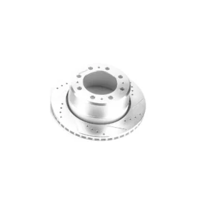 Powerstop Drilledslotted Rotor Pair