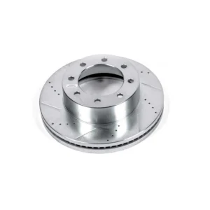 Powerstop Drilledslotted Rotor Pair