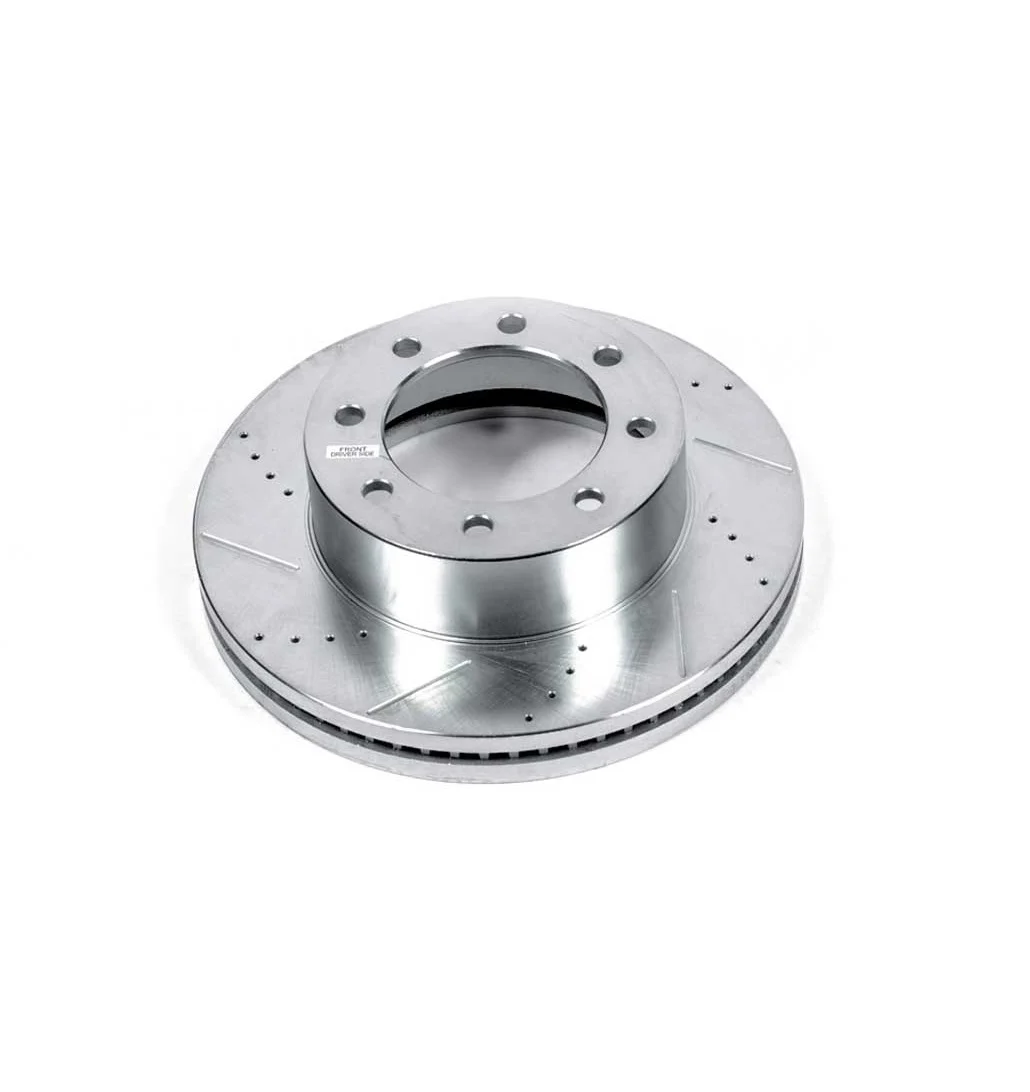 Powerstop Drilledslotted Rotor Pair