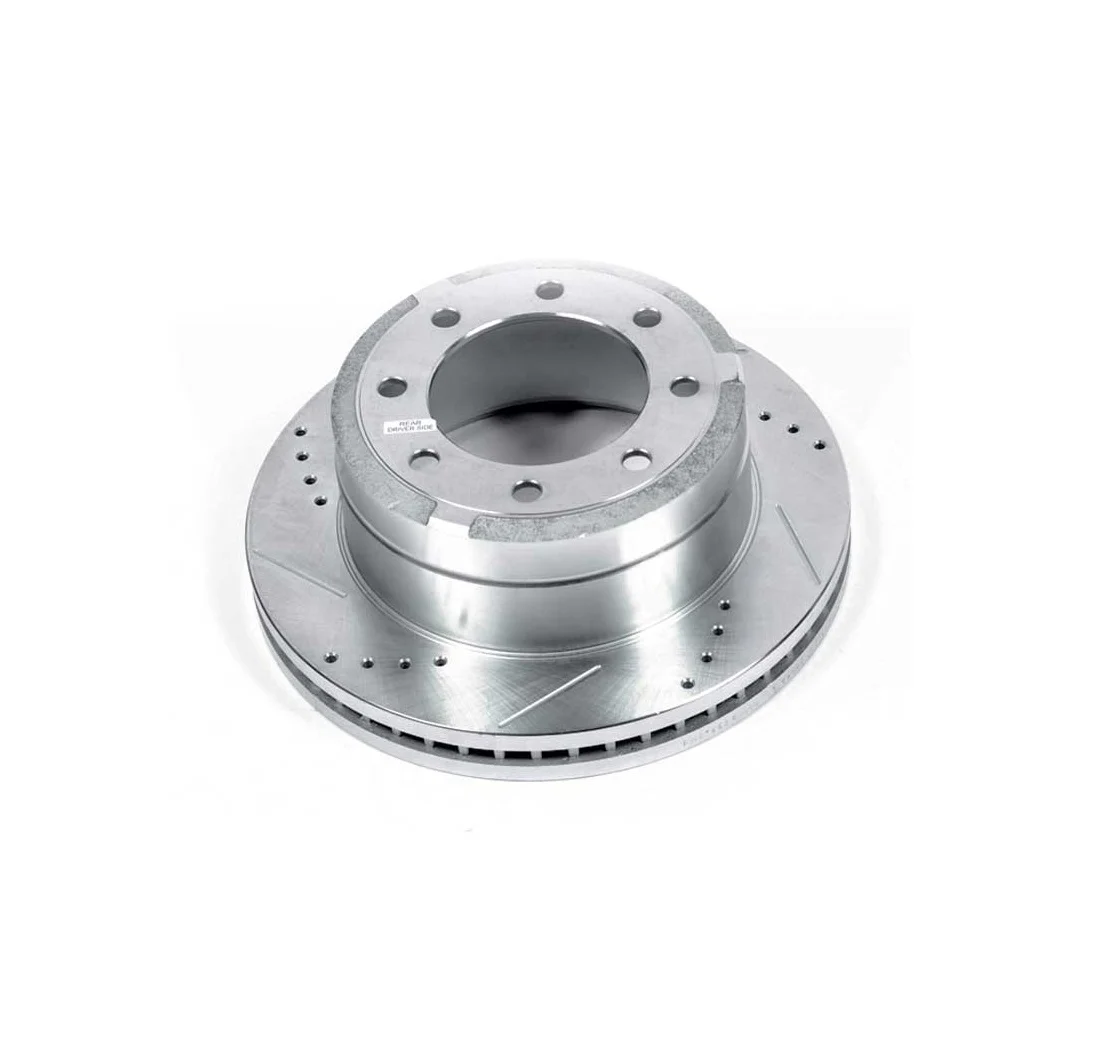 Powerstop Drilledslotted Rotor Pair