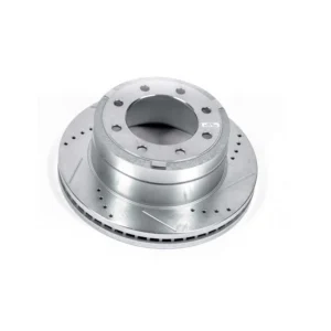 Powerstop Drilledslotted Rotor Pair
