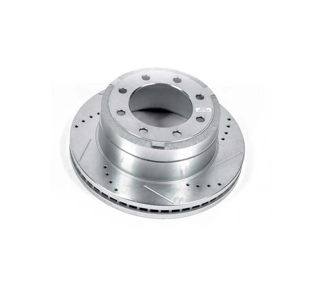Powerstop Drilledslotted Rotor Pair