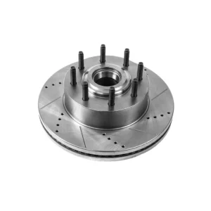Powerstop Drilledslotted Rotor Pair