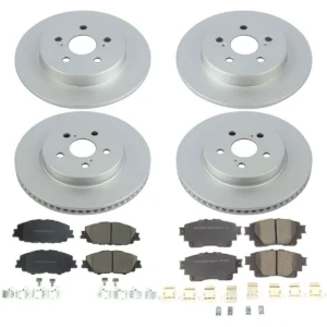 Powerstop Z17 Coated Brake Kit