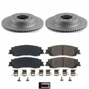 Powerstop Z17 Coated Brake Kit