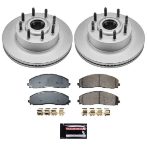Powerstop Z17 Coated Brake Kit