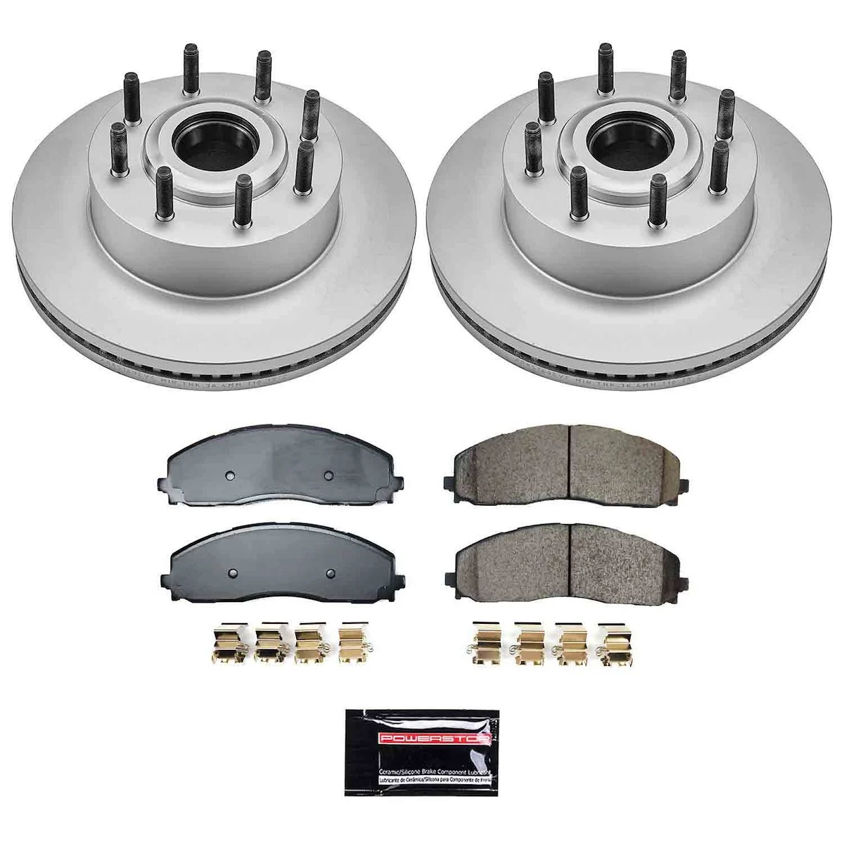 Powerstop Z17 Coated Brake Kit