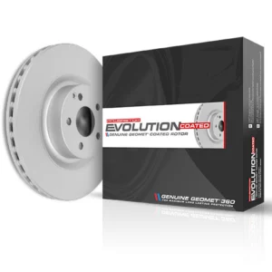 Powerstop Evolution Coated Rotor