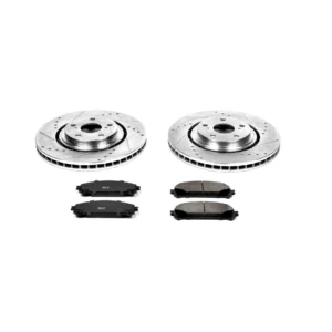 Powerstop 1 Click Brake Kit W/HDW