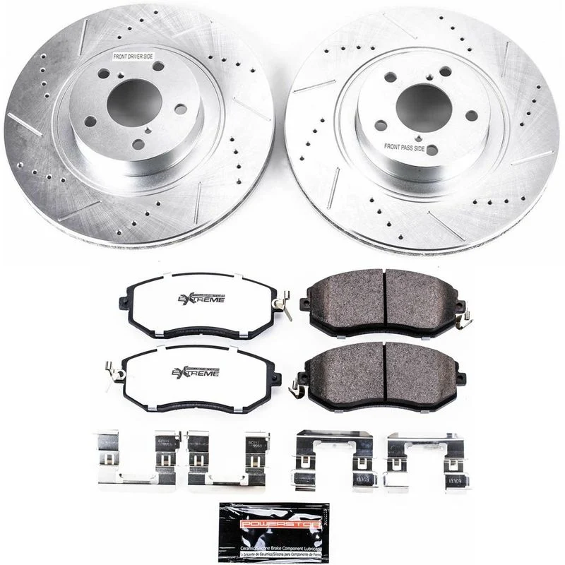 Powerstop Street Warrior Brake Kit