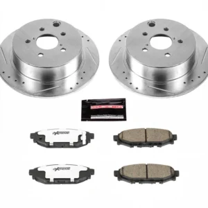 Powerstop Street Warrior Brake Kit
