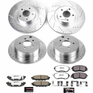 Powerstop Street Warrior Brake Kit
