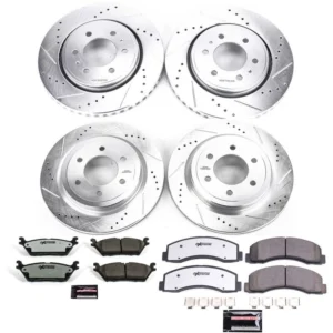Powerstop Z36 Truck & Tow Brake Kit