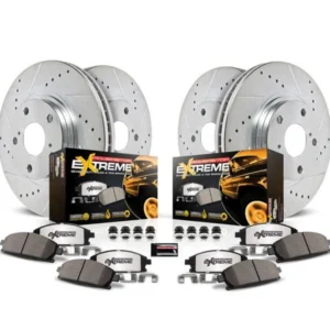Powerstop Z36 Pad & Rotor Kit Tahoe PPV