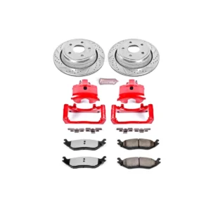 Powerstop Z36 1-CLICK Kit W/CALIPER