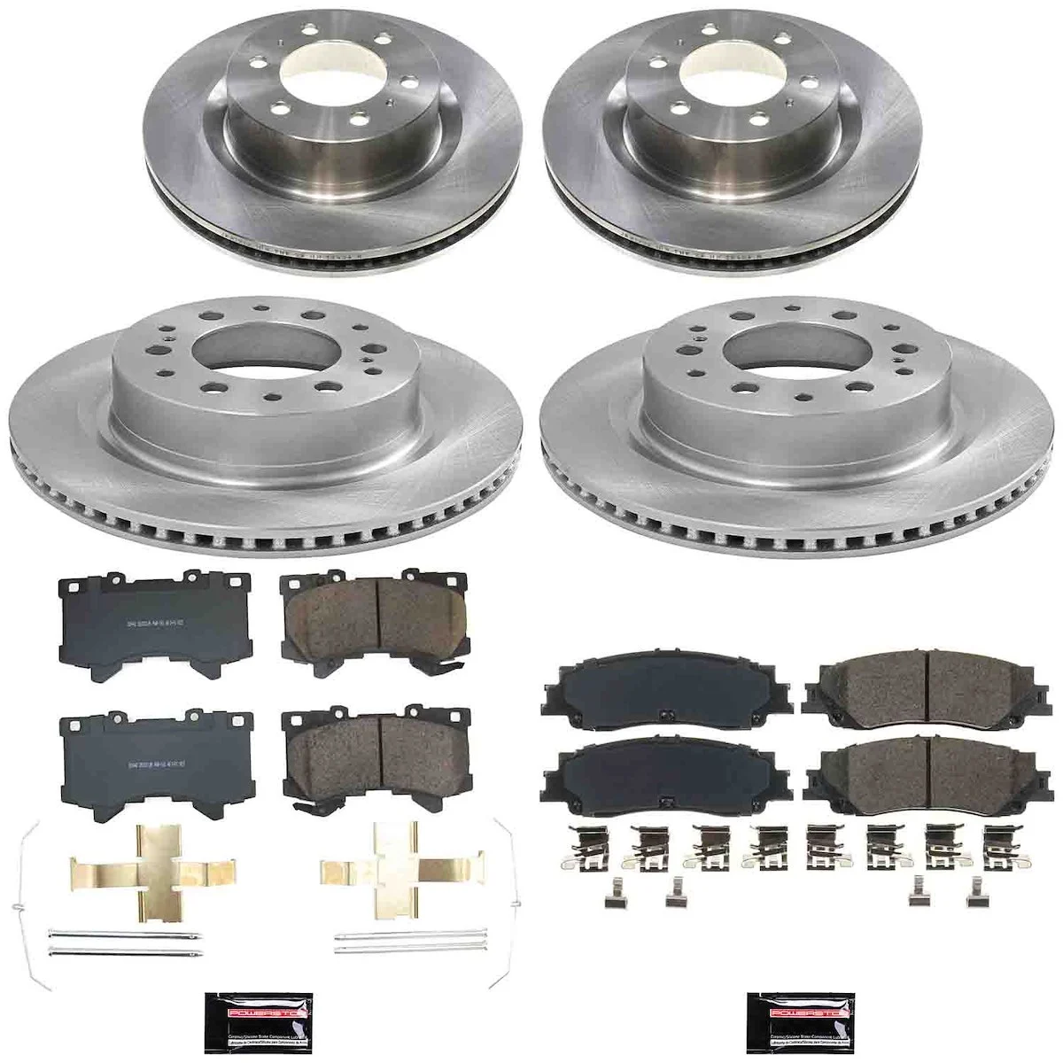 Powerstop Autospecialty Brake Kit