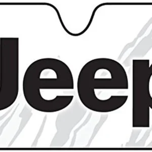 Plasticolor Jeep Accordion Bubble Sunshade
