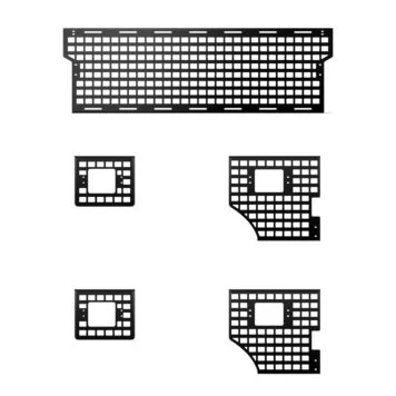 Putco Molle Passenger Side Panel Ford F-