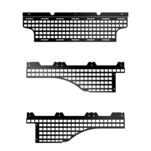 Putco Molle Passenger Side Panel Nissan