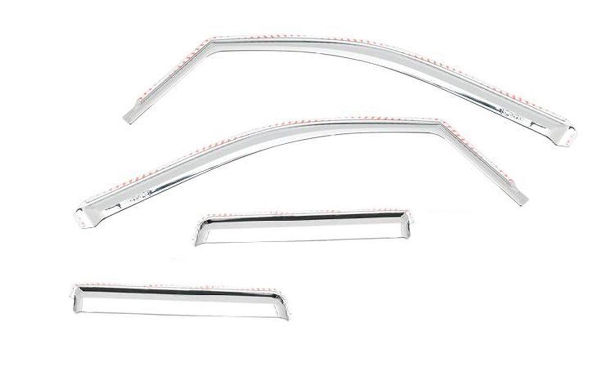 Putco 09 RAM Crew Chrome Visor (480137)