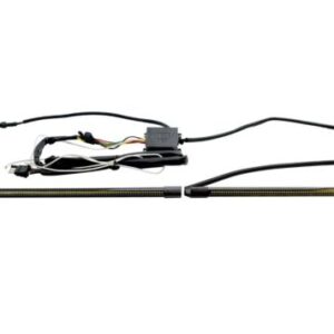 Putco 18' X2 (PAIR) Red Blade LED Light B (92010-18)