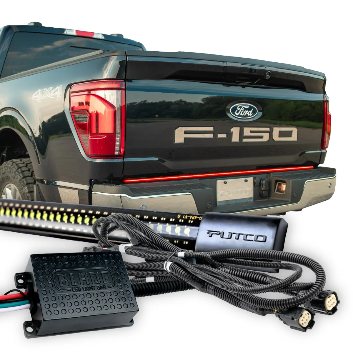Putco 60" Direct Fit Blade Kit for Ford F – 2024-2026 Ford F-150 (9201960-37)