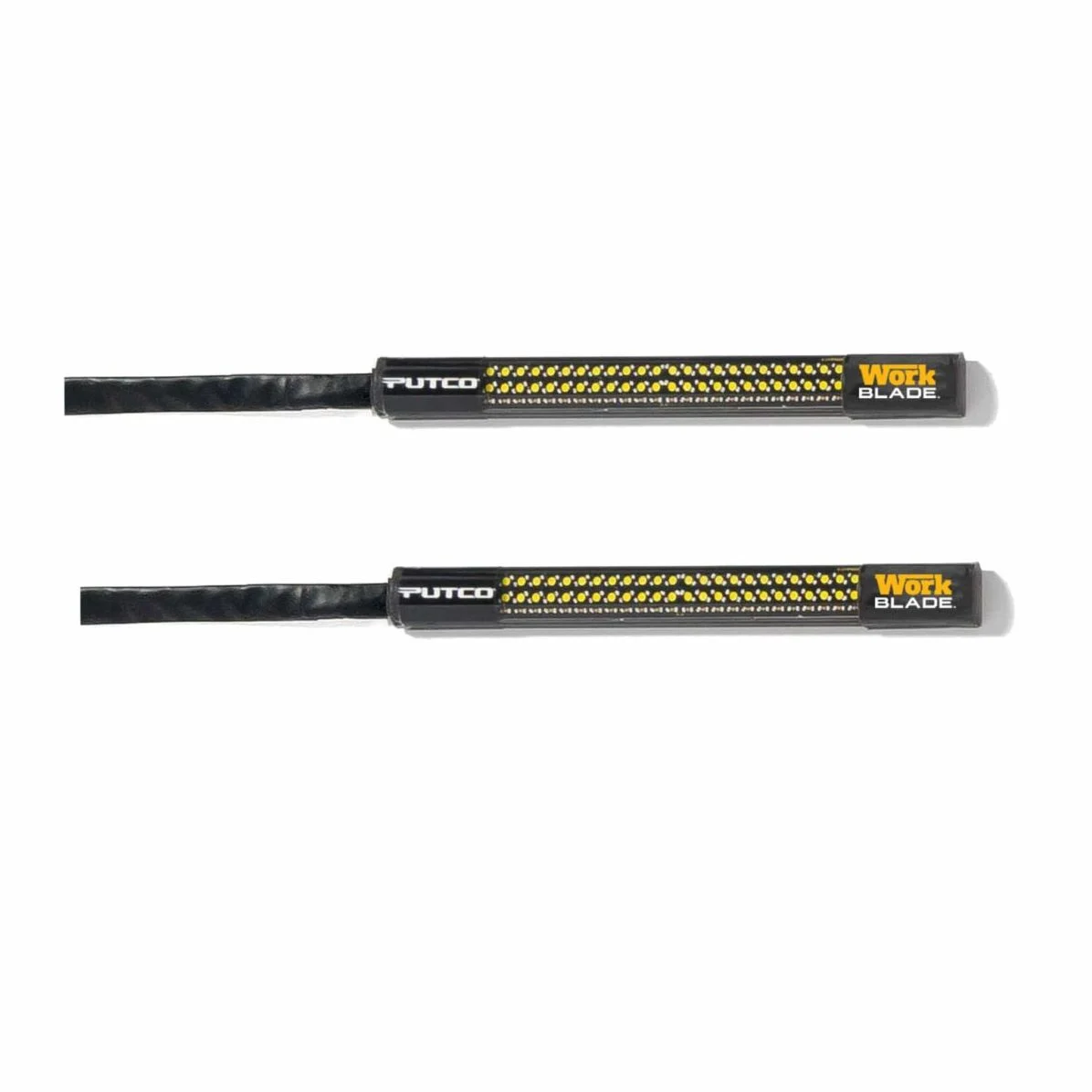 Putco Work Blade Amber White 6 Pair