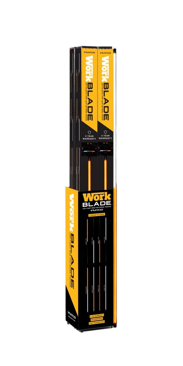 Putco Work Blade 2-48"/2-60" BLD