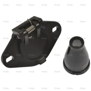 Pollak 6-WAY Socket W/BOOT Bulk