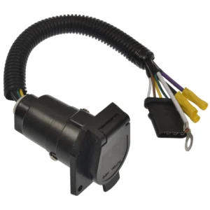 Pollak 4 WAY Flat to 7-BLADE RV Adapter WI