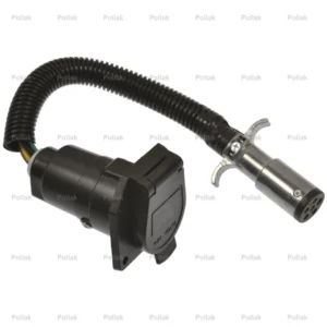 Pollak 6 Pole Round to 7 WAY Blade Trailer