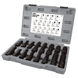 Perform Tool Locking LUG Nut Master KEY Set