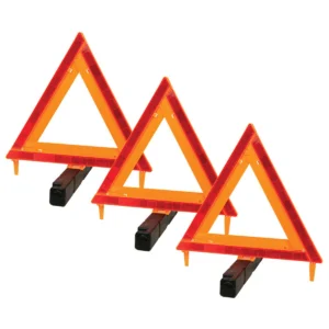 Perform Tool DOT Warning Triangle 3 Pack