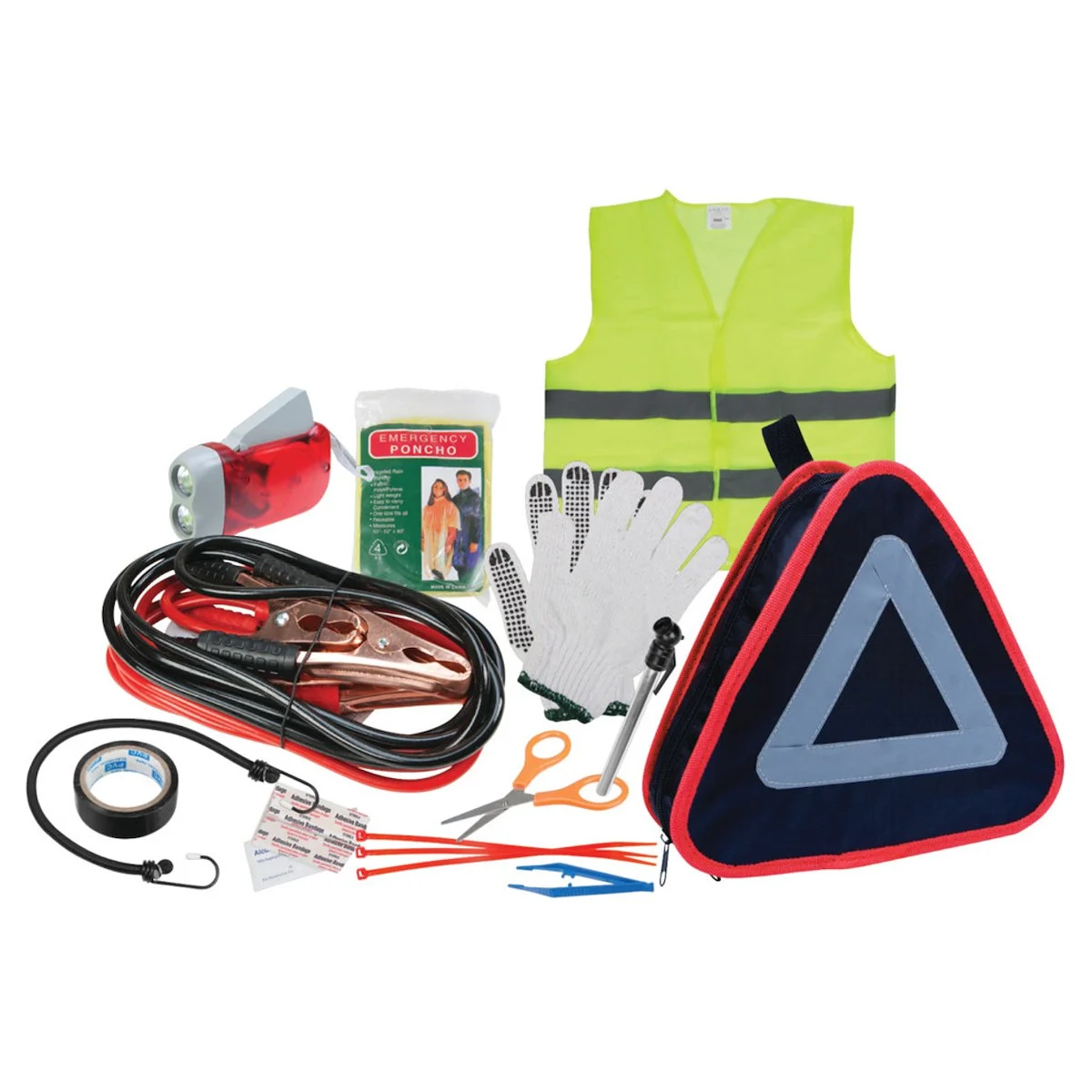 Perform Tool 11-Piece Roadside Emergency Kit