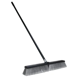 Perform Tool 24' Shop Broom W/ Steel Handle