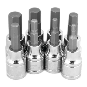 Perform Tool HEX BIT Socket Set