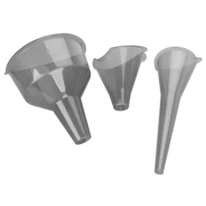 Perform Tool 3 PC. Clear View Easy-Fill Funnel