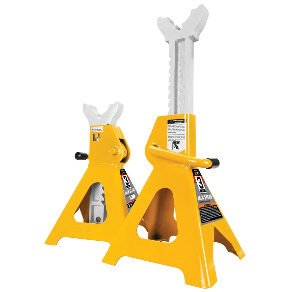 Perform Tool 3 TON Jack Stands