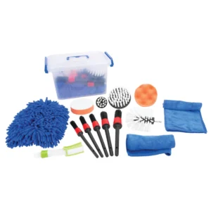 Perform Tool 16-Piece Power Brush Detailing Kit