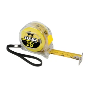 Perform Tool 25' Clear Tape Measure