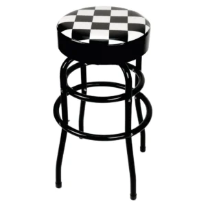 Perform Tool Bar Stool Checkered