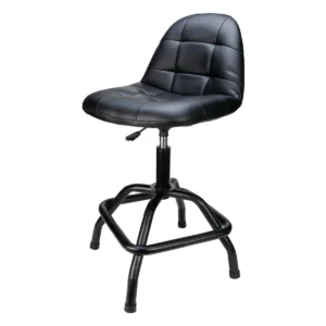Perform Tool High Back Pneumatic Shop Stool