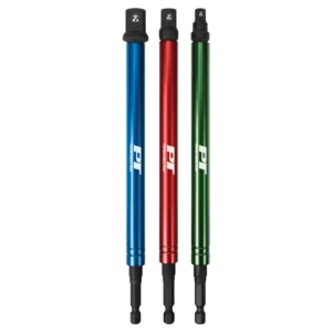 Perform Tool 3-Piece 8' Socket Adapter Set